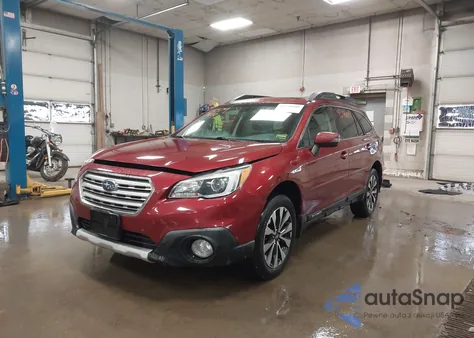 2017 Subaru Outback 2.5I Limited из США, поврежденный, VIN 4S4BSANCXH3427574